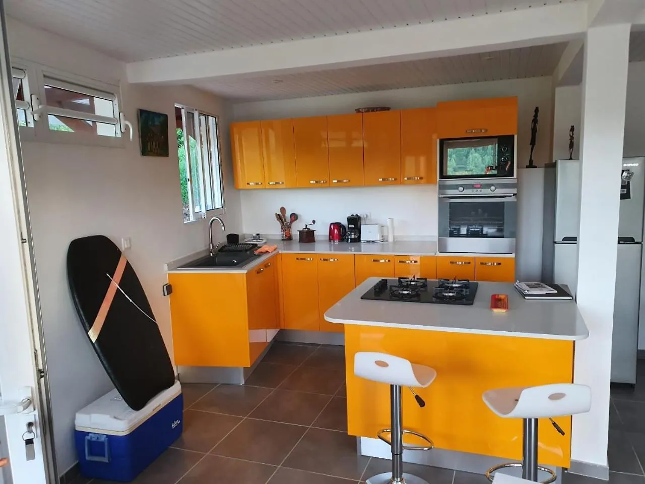 Paisible T2 En Campagne Apartment Riviere-Salee